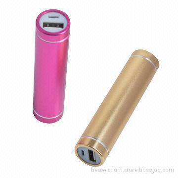 Battery Power Banks for iPhone/iPad/Mobile Phones, with Beautiful Design